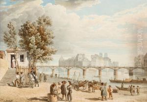 View Of Paris by Alexander Briullov