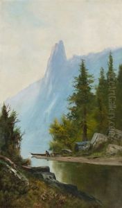 Sentinel Rock, Yosemite by William J. Weaver