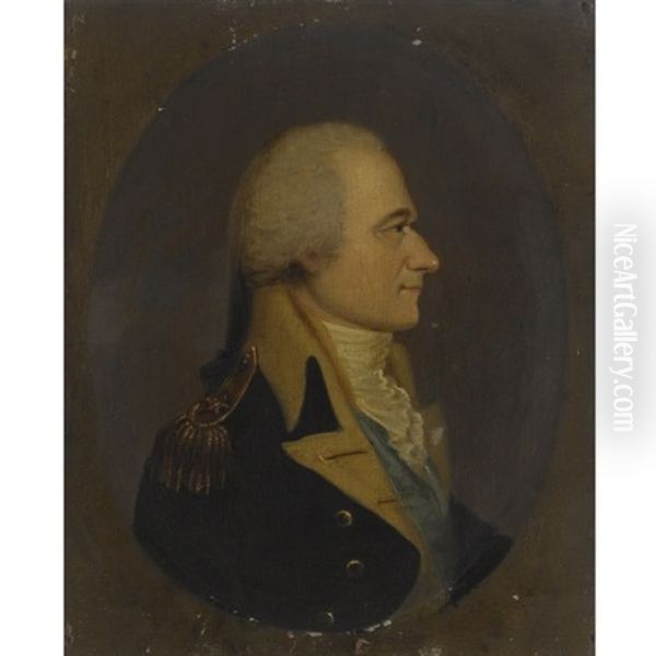 Portrait Of Alexander Hamilton - view 1