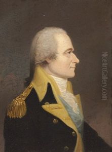 Portrait Of Alexander Hamilton