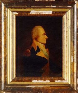 Portrait Of Alexander Hamilton