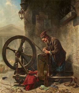 The Scissor Grinder