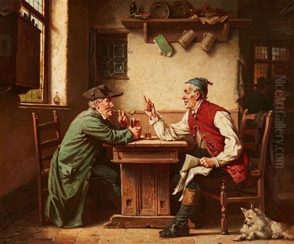 Tavern Scene - view 1