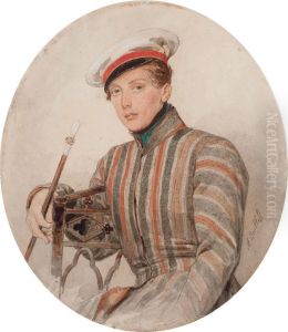 Portrait Of His Serene Highness by Alexander Briullov