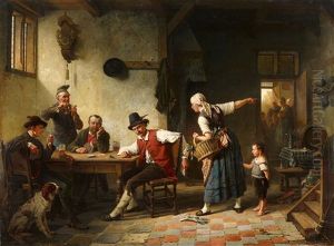 Die Kartenspieler