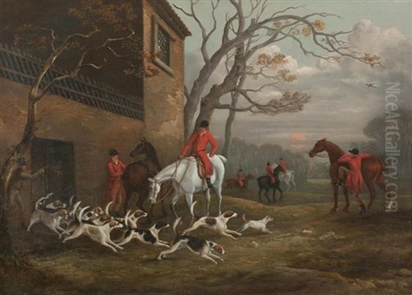 Releasing The Hounds - view 1