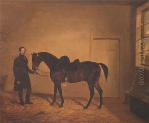 A Gentleman And His Horse - view 1