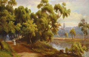On The Yarra River Near The Botanic Gardens