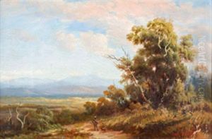 Landscape by George Alfred John Webb