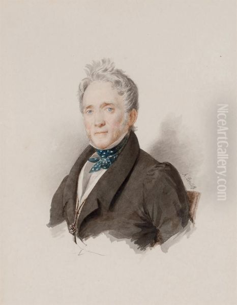 Portrait Of A Man - view 1