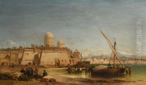 The Port Of Algiers