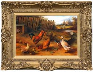 By The Trough by James Webb