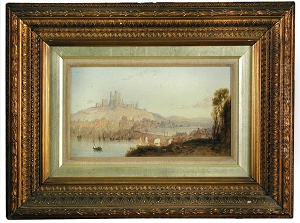 A Romanticised View Of Whitby - view 1