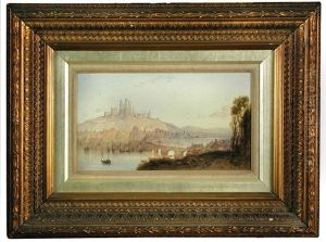 A Romanticised View Of Whitby by James Webb