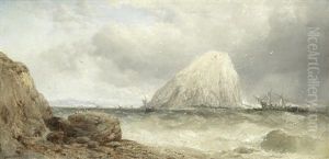 Bass Rock by James Webb
