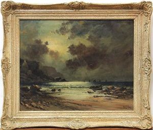 Rocky Seashore