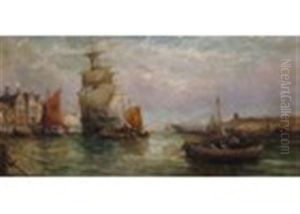 Poole Harbour by William Webb