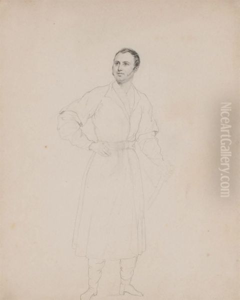 Portrait Of Prince Mikhail Andreevich Obolensky - view 1