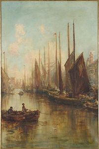 Ships At Dock