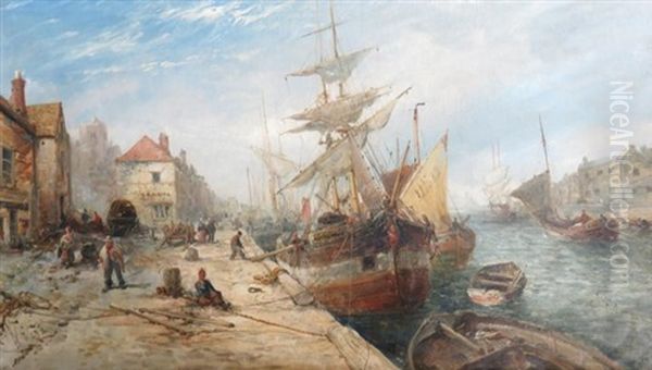 View Of A Harbor - view 1