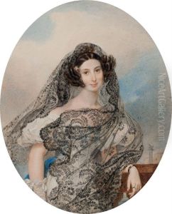 Portrait Of Giovanina Pacini thumbnail