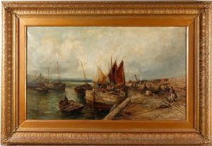 Fiskare I Hamn