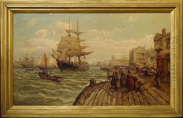 View Of Peel Harbour, Isle Of Man - view 1