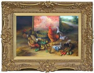 Feeding Time by William James Webb