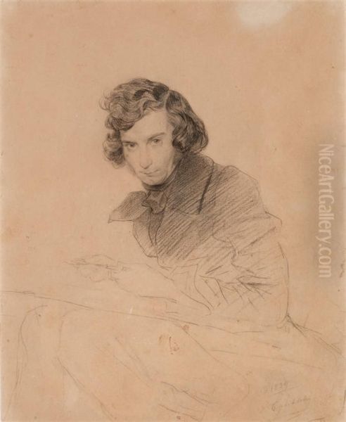Portrait Of Apollon Nikolaevich Mokritski - view 1