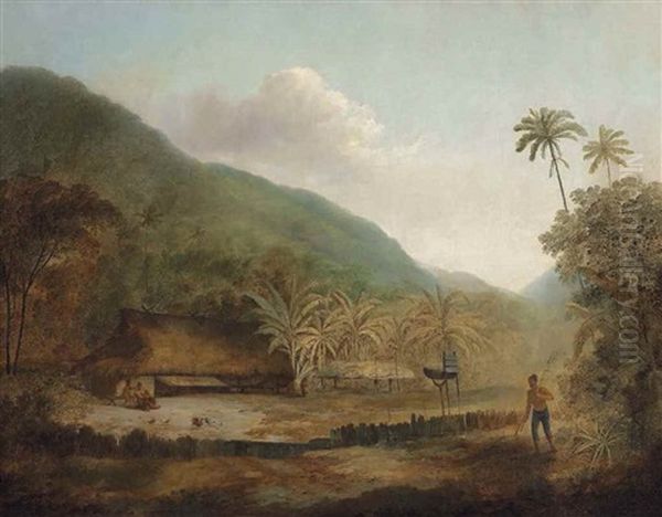 A View At Cracatoa, An Island In The China Seas - view 1