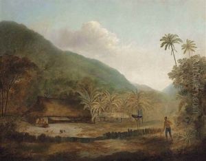 A View At Cracatoa, An Island In The China Seas