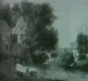 View Of The Abbey Mill At Shrewsbury