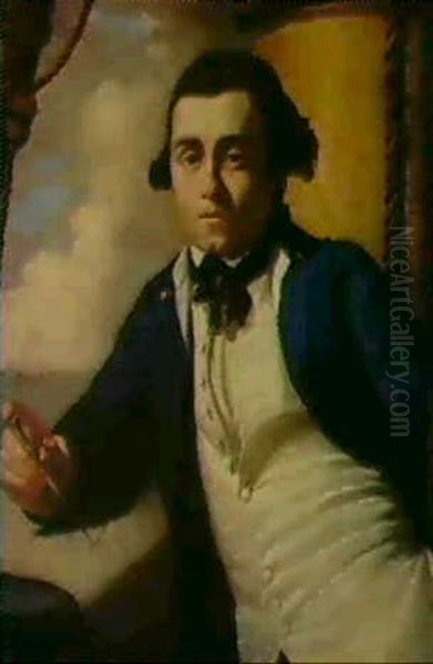 Portrait Of Captain William Bligh - view 1