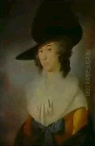 Portrait Of Mrs. William Bligh Portrait Of Mrs. William Bligh