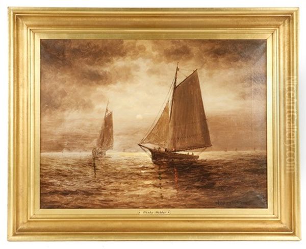 Moonlight Sail' - view 1