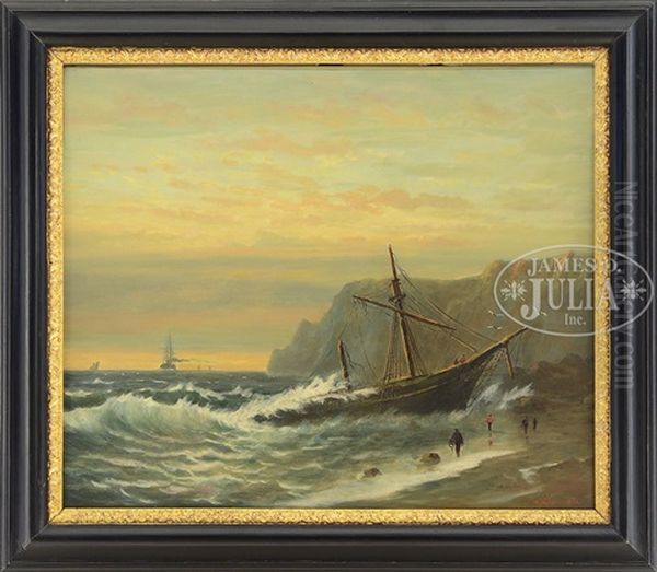 Ship Run Aground - view 1