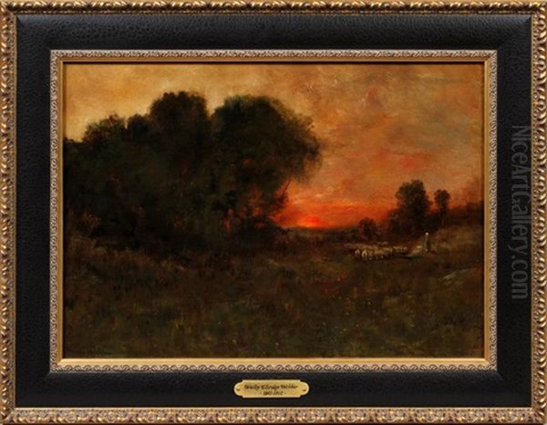 Landscape With Sheep - view 1