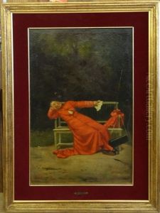La Sieste by Alfred Weber