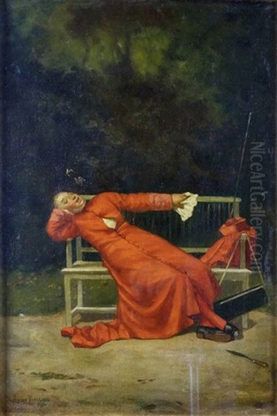 La Sieste Du Cardinal - view 1