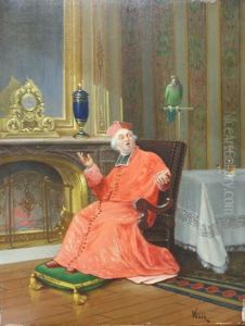Cardinal Au Perroquet