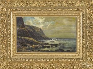 Coastal Scene by Carl Philipp Weber