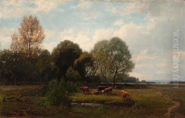 Pastoral Scene - view 1