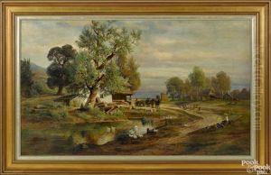 Landscape With A Sawmill