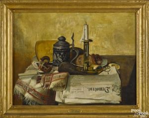Still Life by Carl Philipp Weber