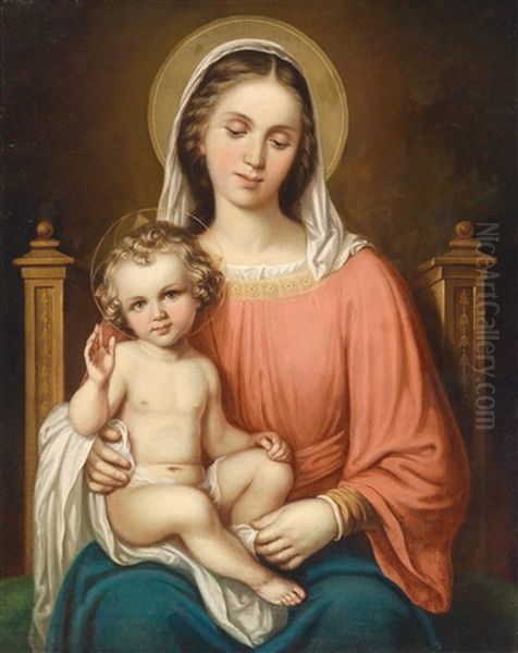 Madonna Mit Dem Jesuskind - view 1