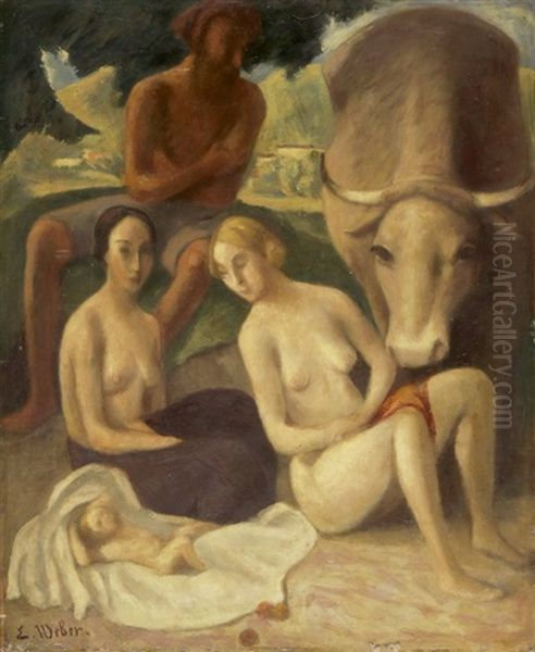 Mythologische Szene - view 1