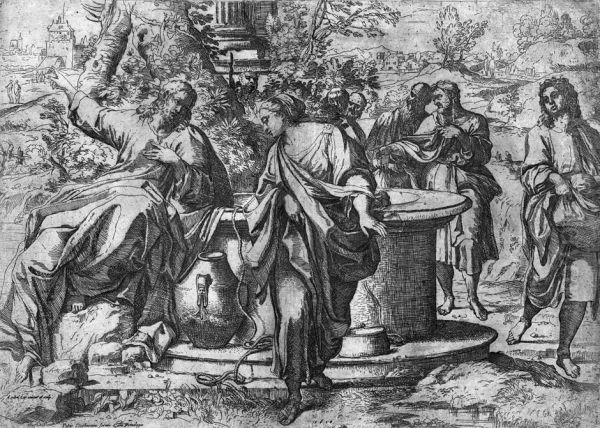 Christus Und Die Samariterin - view 1