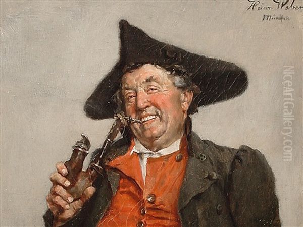 Grand Portrait Of A Farmer - view 1