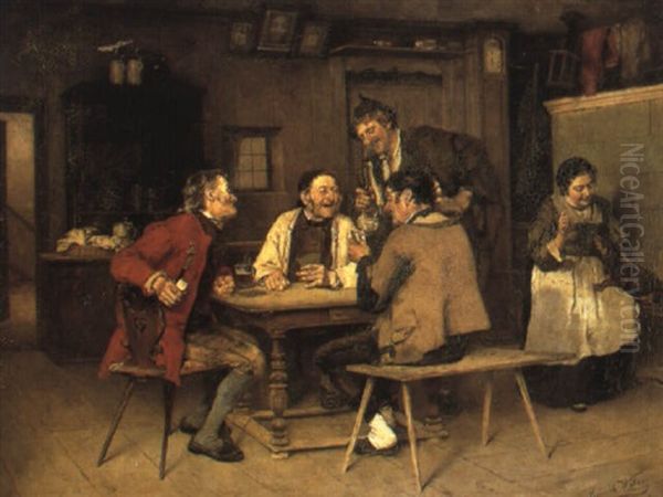 The Game Of Cards - view 1