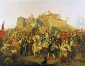 Matyas Kiraly Bevonulasa Buda Varaba Az 1495 -os Evben Matyas Kiraly Bevonulasa Buda Varaba Az 1495 -os Evben